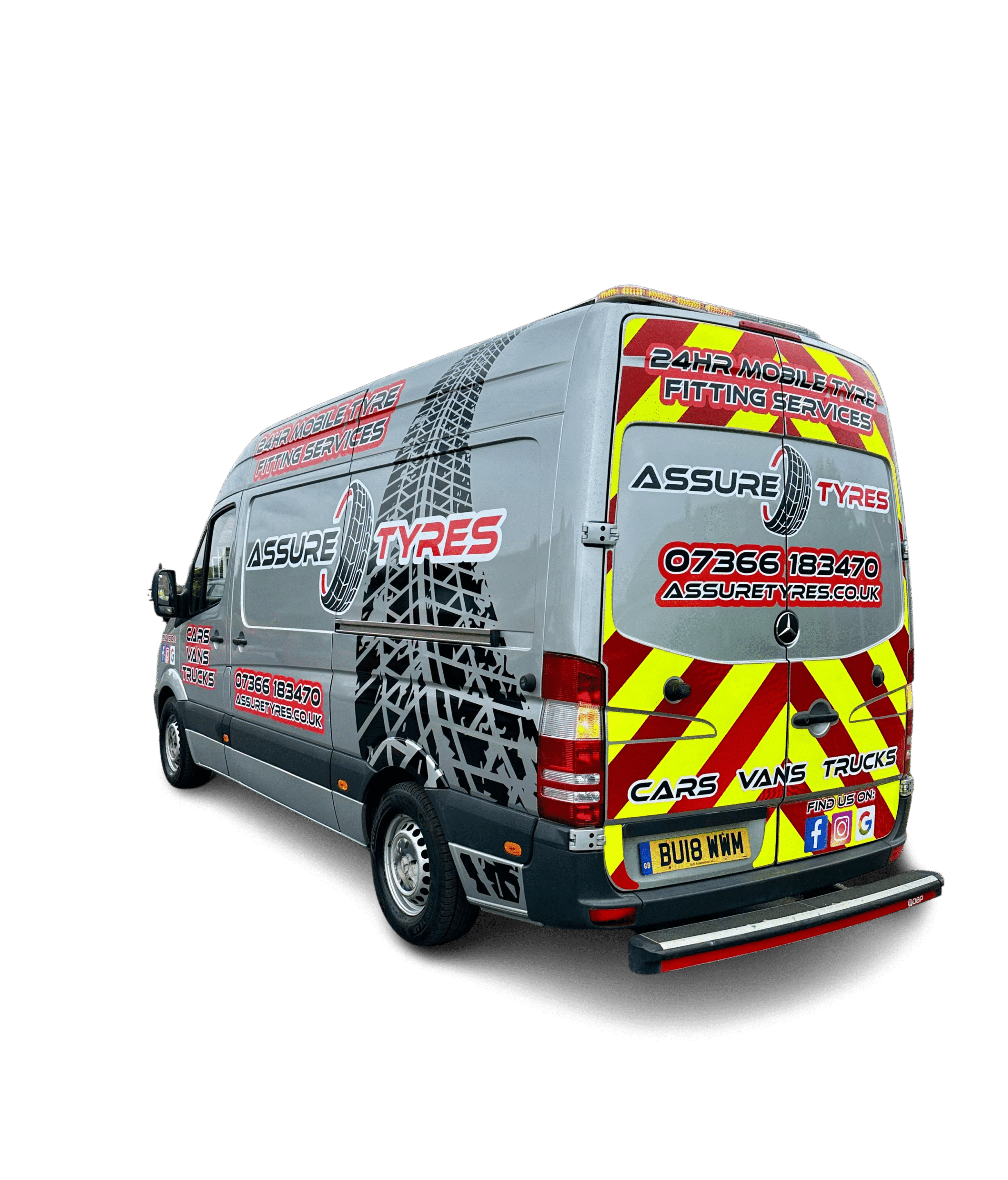 Mobile Tyre Van