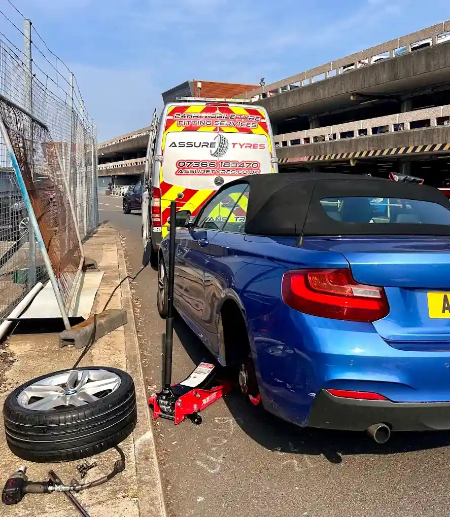 mobile tyre fitting
